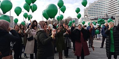Kampanyası Tamamlanan Hasan Çınar İçin Balon Uçuruldu
