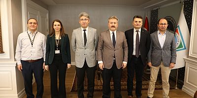 KANKA Derneği’nden Melikgazi Belediyesi’ne Teşekkür Ziyareti