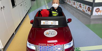 KANKA Hastanesinde Çocuklar Akülü Araçlarla Geziyor