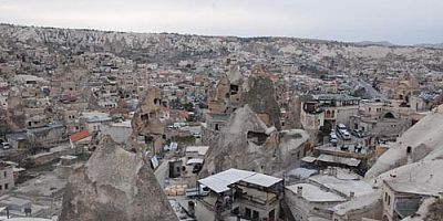Kapadokya'ya 7 Ayda 419 Bin Ziyaretçi