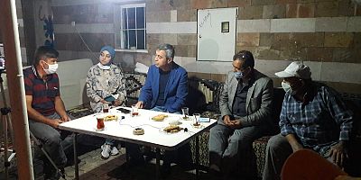 Kapatılan Sulama Suyu Kazım Yücel'in Gayreti ile Yeniden Açıldı