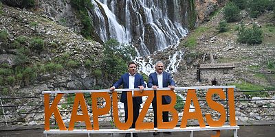 Kapuzbaşı Şelaleri’ne Turistik Cam Teraslar Yapılacak
