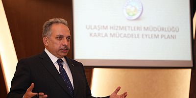 Kar Yağmadan Eğitimini Aldılar