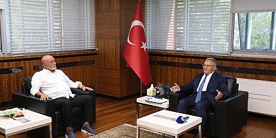 Karaman’dan Erciyes Yüksek İrtifa Kamp Merkezi’ne Övgü Dolu Sözler