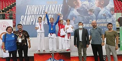 Karate Şampiyonası Sona Erdi