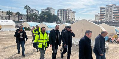 Kardeş Belediye Olan Dulkadiroğlu İlçesine Melikgazi Desteği