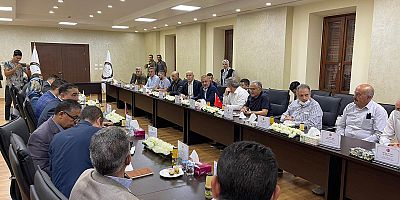 ‘Kardeş Şehir’ Başkanları Libya’da Buluştu