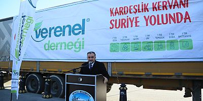 Kardeşlik Kervanı Suriye Yolunda
