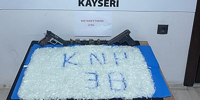 Kargodan 500 Bin TL Değerinde Uyuşturucu Çıktı