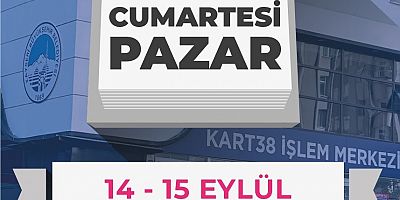 Kart38 Hafta Sonu da Hizmete Açık
