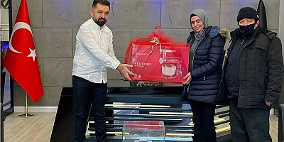 Karum İnşaat’tan Sevgililer Gününe Özel Hediyeler Sahiplerini Buldu