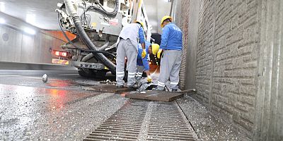 KASKİ, 13 Bin 753 Adet Izgara Temizledi