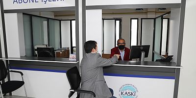 KASKİ Abone Hizmetleri Belsin Şubesi Açıldı
