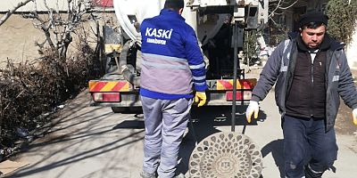 KASKİ Afet Bölgesinde Kanalizasyon Altyapısını Revize Ediyor