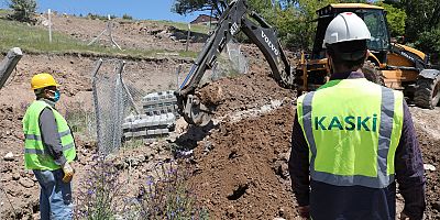 KASKİ, Bünyan’da 3 Mahalleyi Atıksulardan Kurtardı