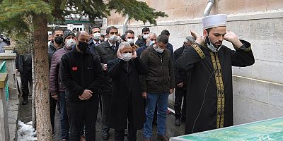 KASKİ Çalışanına Son Görev