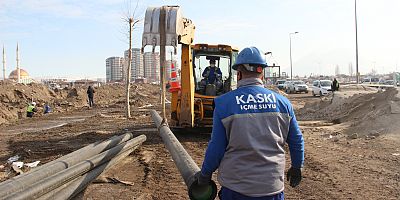 KASKİ’den 106 Milyon TL’lik Altyapı Yatırımı