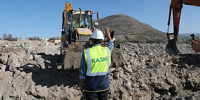 KASKİ'den 4 Milyon Liralık Altyapı Çalışması