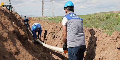 KASKİ’den 6 İlçeye 19 Bin 650 Metre İçme Suyu Hattı