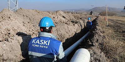 KASKi’den Alt Yapıya 103 Milyon Liralık Yatırım