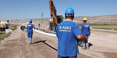 KASKİ’den Alternatif Yollar İçin Alt Yapı Atağı