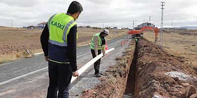 KASKİ’den Bünyan’a 27 Milyon 811 Bin Liralık Yatırım