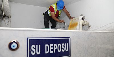 KASKİ'den “Depo Temizliği” Uyarısı