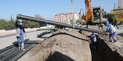 KASKİ’den Hacılar’a 11 Milyon 791 Bin TL’lik Yatırım