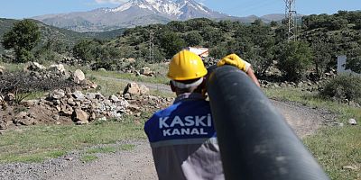 KASKİ’den Hacılar İlçesine 8 Milyon 939 Bin TL’lik Yatırım