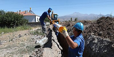 KASKİ’den İncesu İlçesine 9 Milyon 754 Bin TL Yatırım
