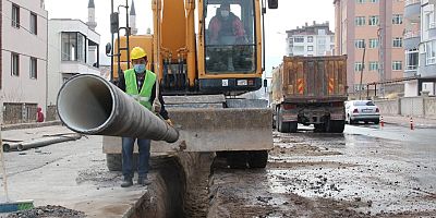 KASKİ’den İncesu’ya 6 Bin 303 Metrelik Altyapı Yatırımı