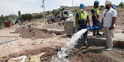 KASKİ’den Molu’ya Yeni Sondaj Kuyusu