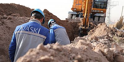 KASKİ’den Pınarbaşı İlçesine 2021 Yılında 7 Milyon 310 Bin TL Altyapı Yatırımı