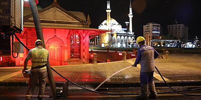 KASKİ’den Yağmur Suyu Izgaralarına Temizlik