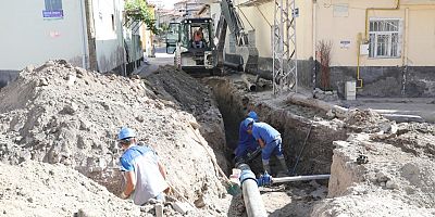 KASKİ’den Yeşilhisar’a 11 Milyon 488 Bin TL’lik Yatırım