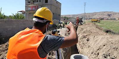 KASKİ’den Yeşilhisar’a 4 Milyon 700 Bin TL’lik Yatırım