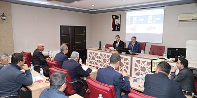 KASKİ, Develi’de Yatırımları Değerlendirdi
