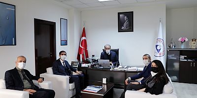 KASKİ ile ERÜ'den Ortak Proje İçin Patent Başvurusu