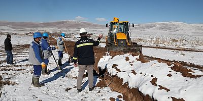 KASKİ, İnliören’in Su Sıkıntısını Çözdü