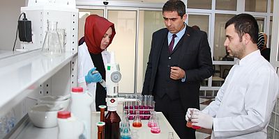 KASKİ'nin Laboratuvarları Dünya Standartlarında