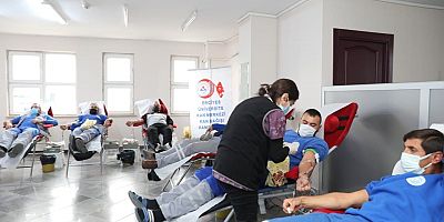 KASKİ Personeli Kan Bağışı Desteğinde Bulundu
