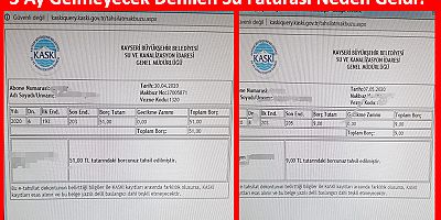 KASKİ Verdiği Sözü Tutmadı!