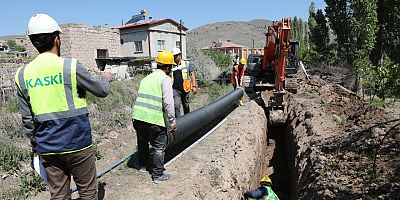 KASKİ, Yemliha Mahallesi’ndeki Kanalizasyon Sorununu Çözdü