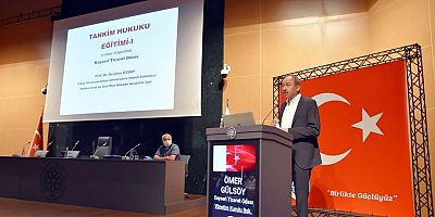 KATOTAM Tahkim Hukuku Hakem Eğitimi Tamamlandı