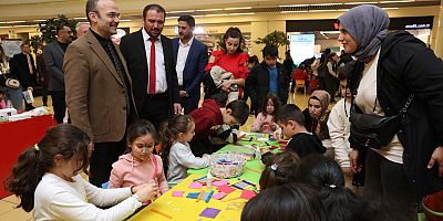 KAYMEK İle Yarıyıl Tatili Etkinliklerle Geçti
