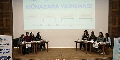 KAYMEK'in Gençlerinden Münazara Yarışması