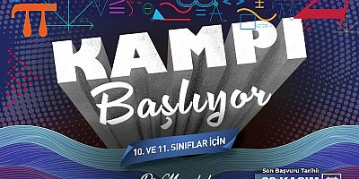 KAYMEK’in Matematik Kampı Kayıtları Başladı