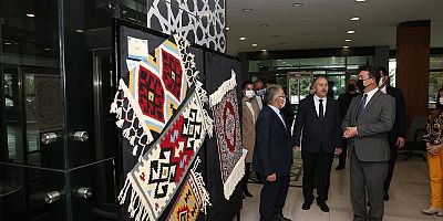KAYMEK’in Sanat Sergisi’ne Yoğun İlgi