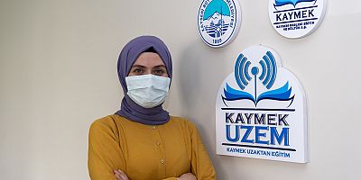 “KAYMEK UZEM” İle Eğitimde Uzaklar Yakın Oluyor