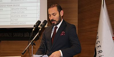 KAYMOS Başkanı Mehmet Yalçın